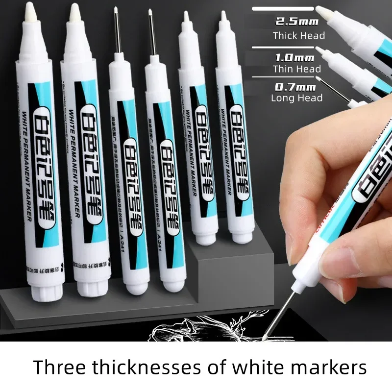 1pc White Acrylic Marker Paint - đánh giá và giá Garden Row Marker
