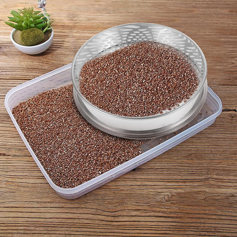4Mm Round Hole Stainless Steel - đánh giá và giá Garden Sieve Soil