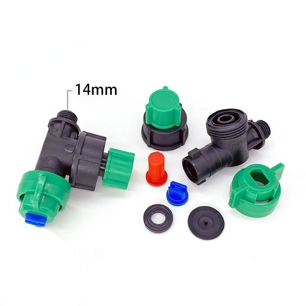 5pcs Spray Tube Fittings Pipe  - đánh giá và giá Gardening Tools And Equipment