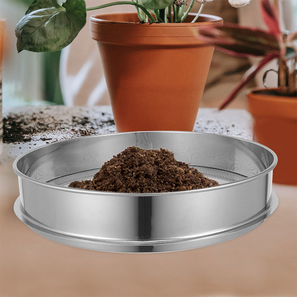 Mesh Wire Screen Compost Sieve - đánh giá và giá Garden Sieve Soil