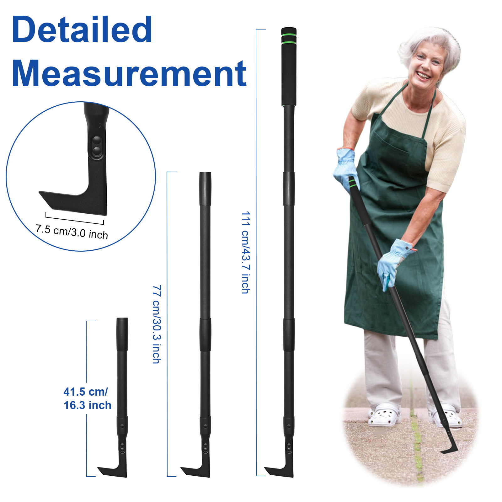 Crack Weeder Tool Long Handle  - đánh giá và giá Gardening Tools On Sale