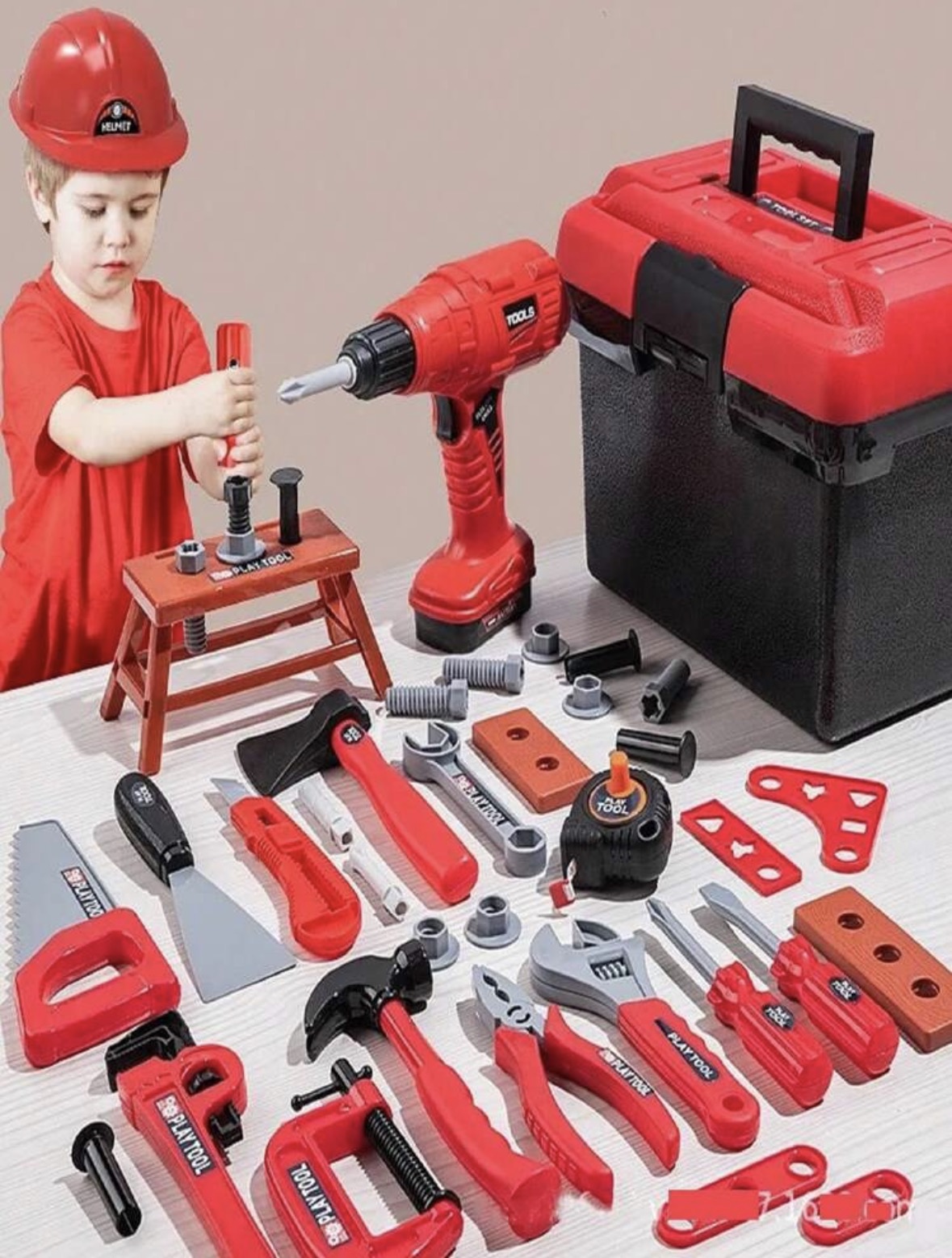 Kids Tools Set Toys 68/55/41/3 - đánh giá và giá Gardening Tools Kids Set