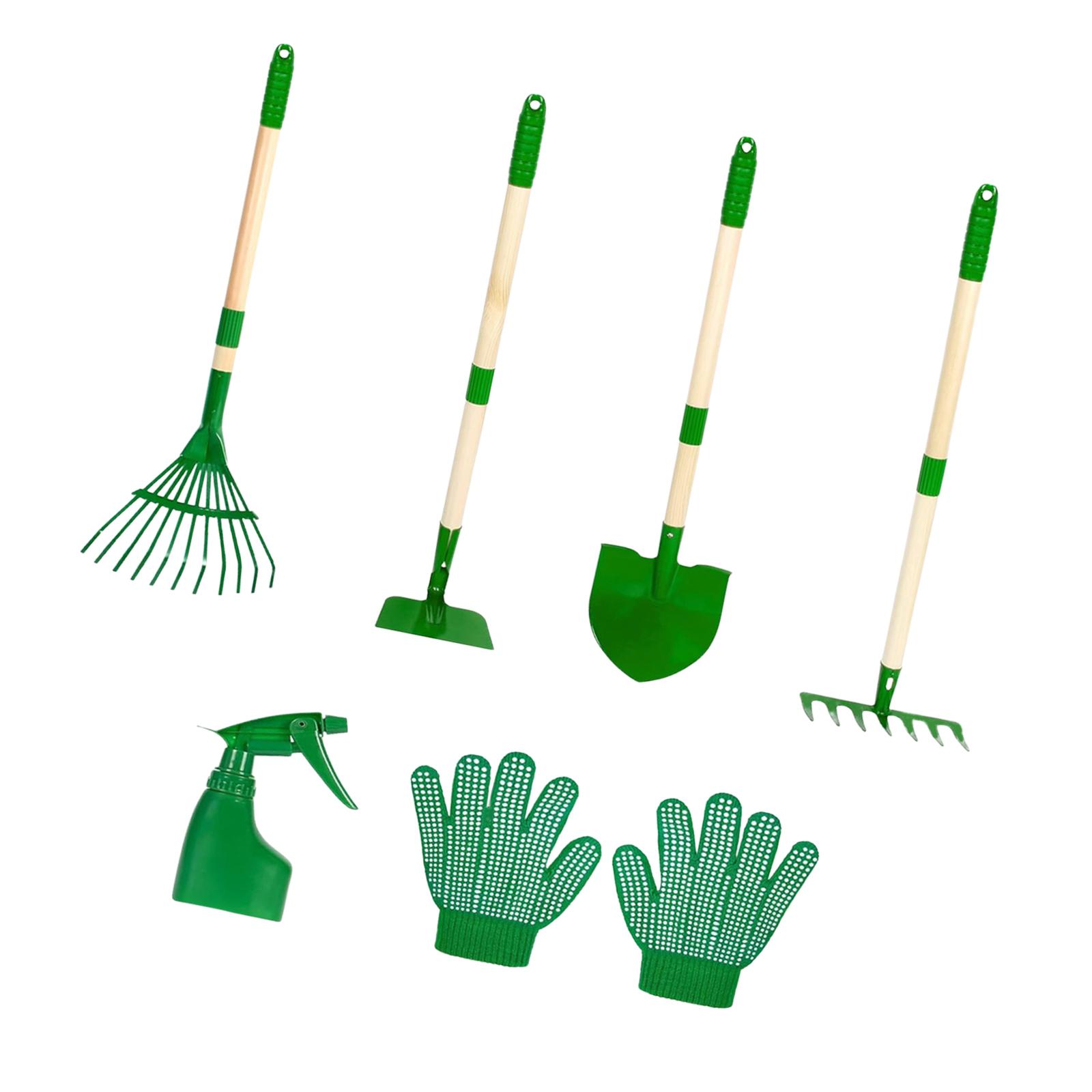 6x Kids Gardening Tools Set Ou - đánh giá và giá Gardening Tools Kids Set