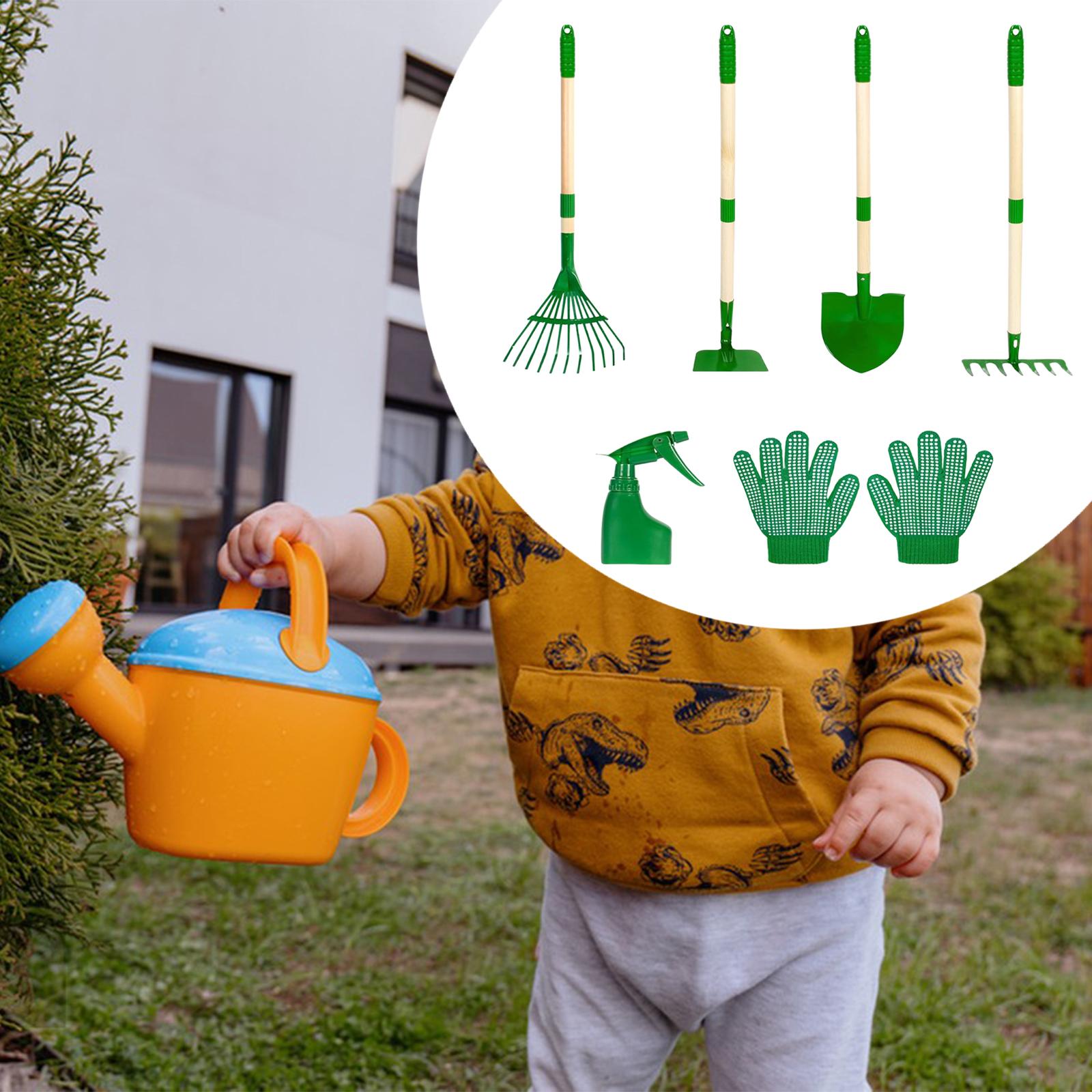 6x Kids Gardening Tools Set Ou - đánh giá và giá Gardening Tools Kids Set
