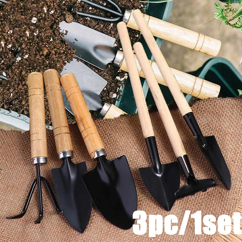 3PC/1Set Mini Gardening Tools  - đánh giá và giá Gardening Tools Shovel