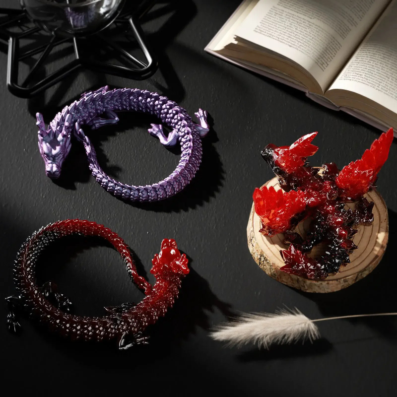 DIY Crystal Resin Dragon Wings - đánh giá và giá Gardening Tools Picture