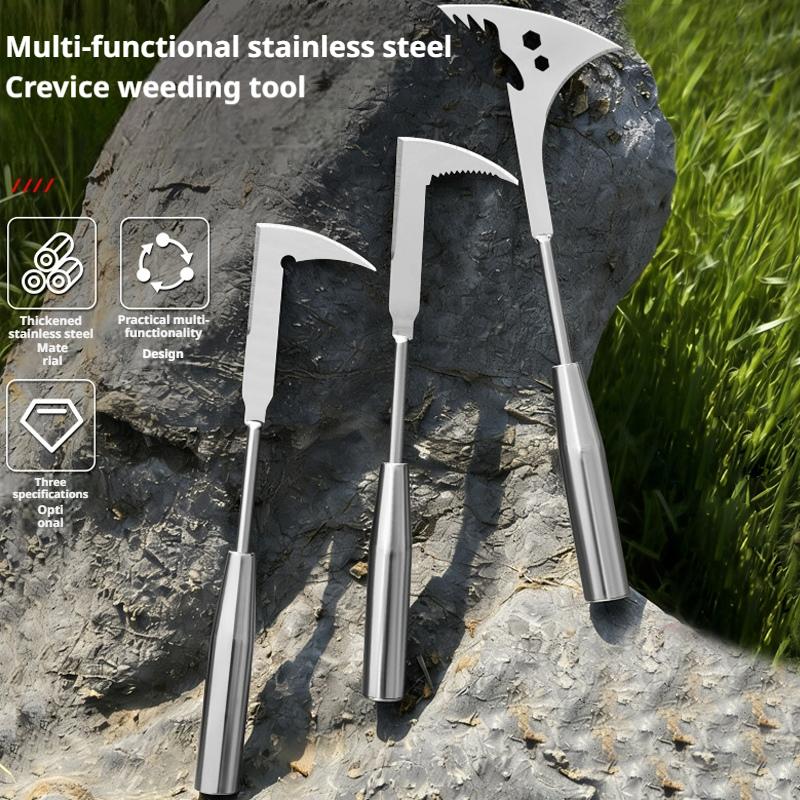 1pc L-shaped Stainless Steel G - đánh giá và giá Gardening Tools On Sale