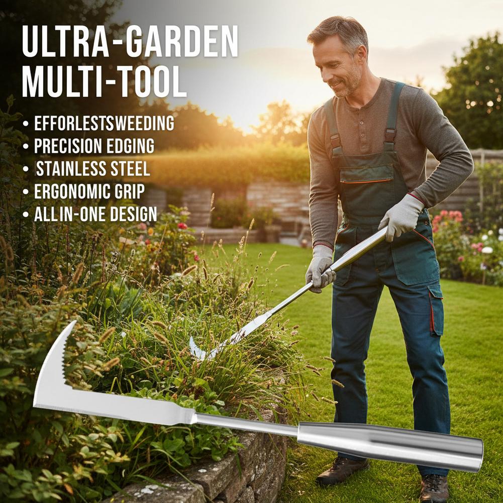 1pc L-shaped Stainless Steel G - đánh giá và giá Gardening Tools On Sale