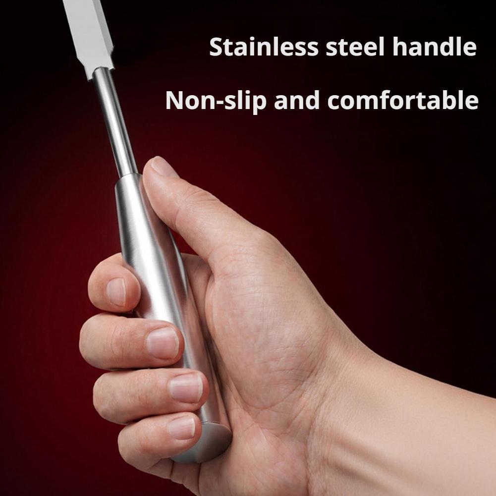 1pc L-shaped Stainless Steel G - đánh giá và giá Gardening Tools On Sale