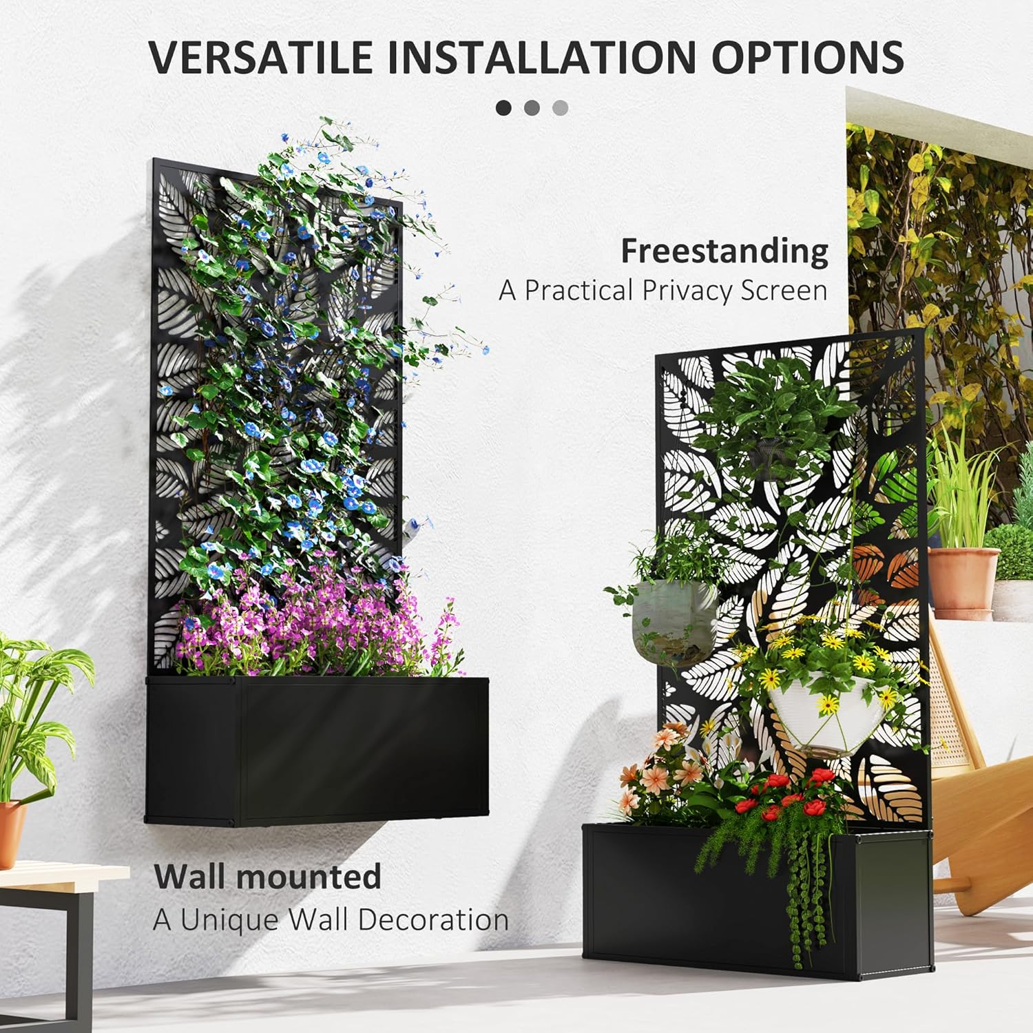 Metal Raised Garden Bed with T - đánh giá và giá Raised Bed Planter Box