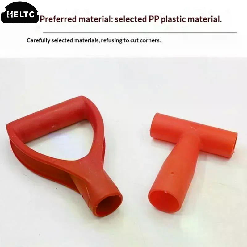 1/5Pcs D/T Shaped Grip Plastic - đánh giá và giá Gardening Tools Shovel