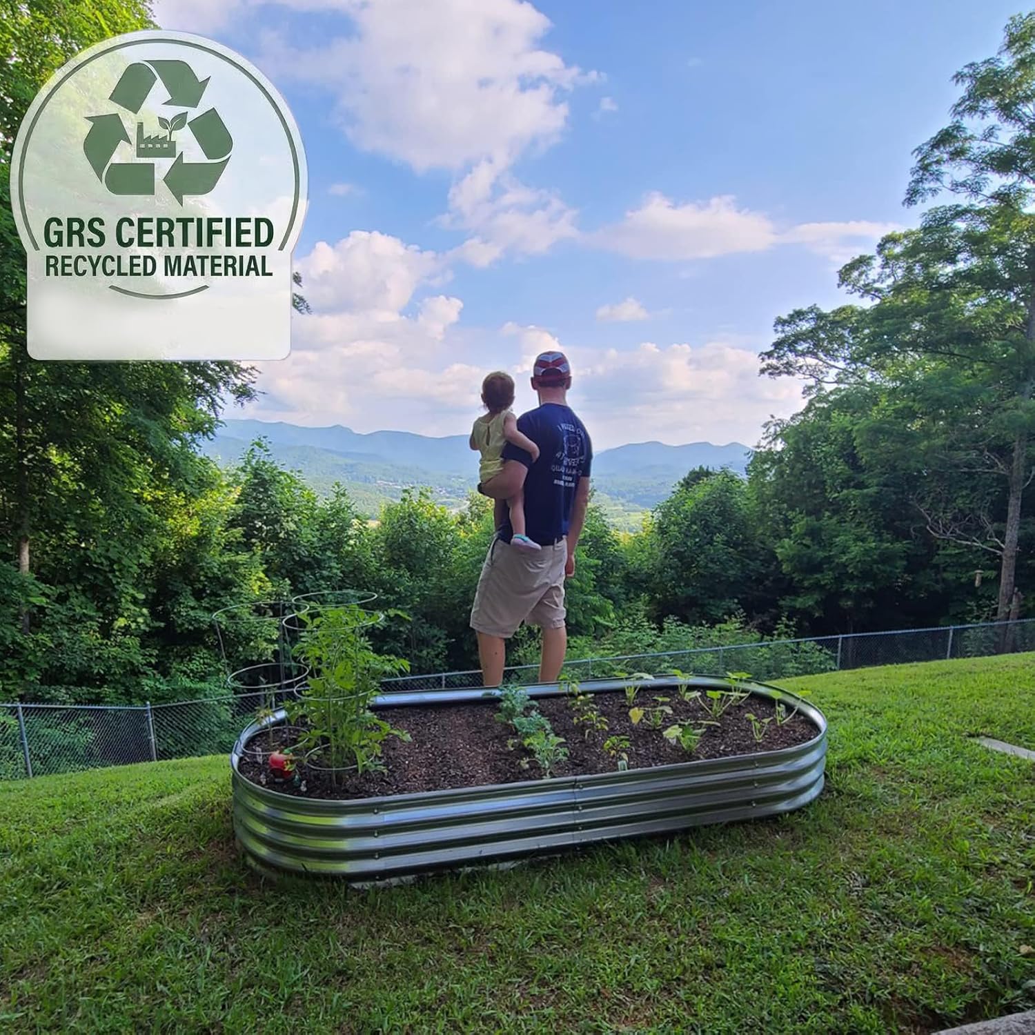 Raised Garden Bed GRS Certifie - đánh giá và giá Raised Bed Planter Box