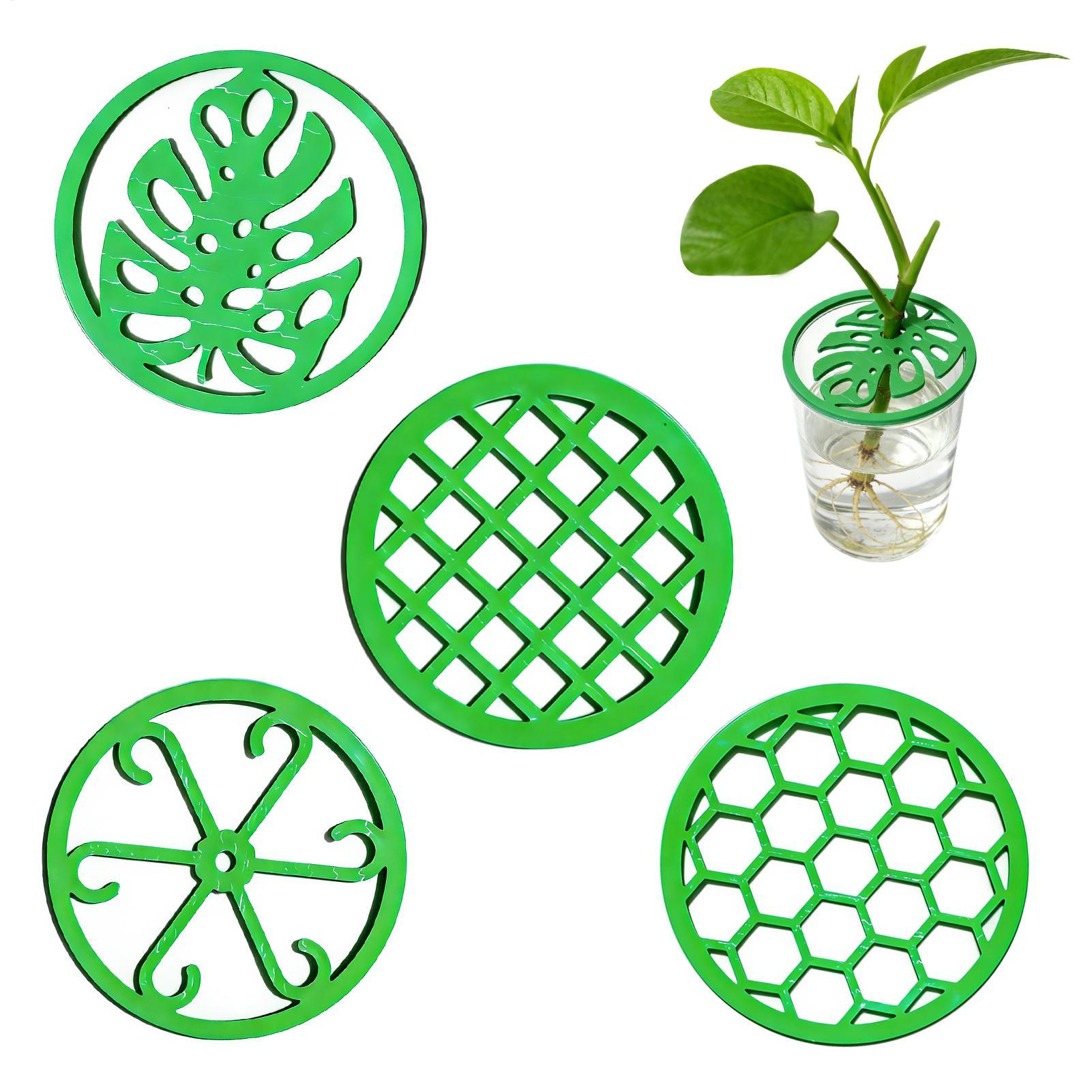 Plant Branch Support 4Pcs Gree - đánh giá và giá Propagation Tray Dome