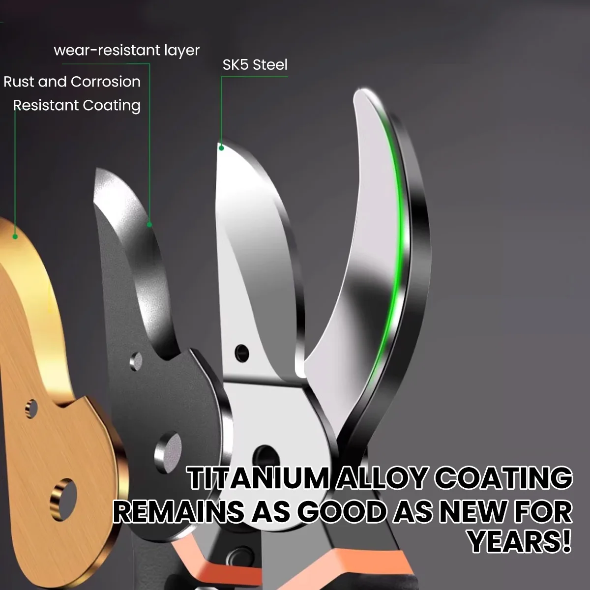 AIRAJ 8.5 Inch Pruner Shears S - đánh giá và giá Gardening Tools On Sale