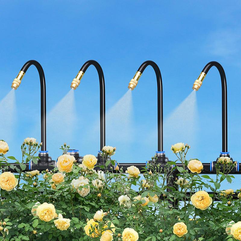 Drip Irrigation System Garden  - đánh giá và giá Drip Irrigation Kit