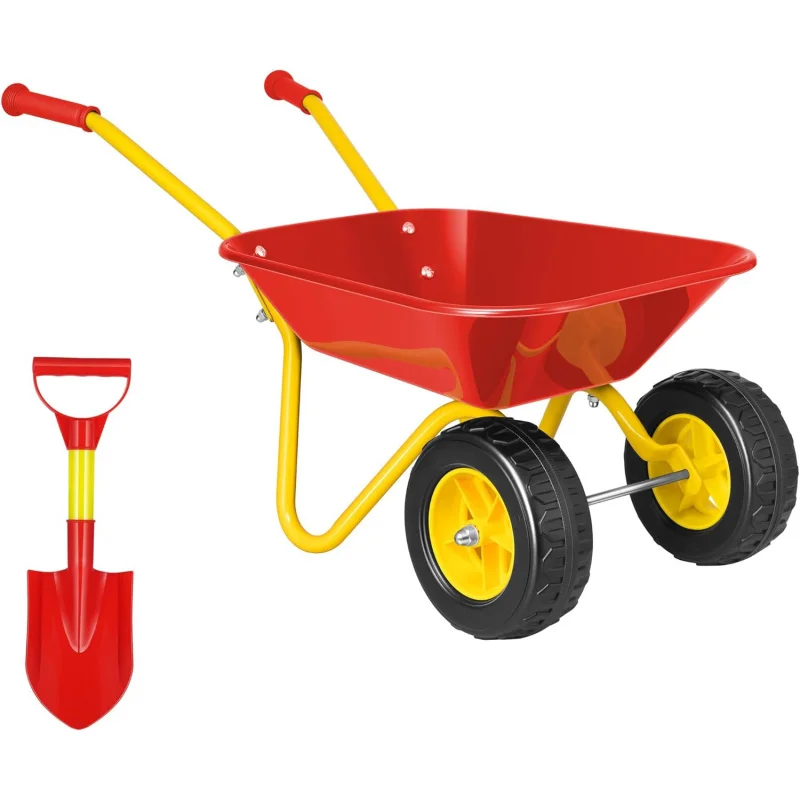 Kids Wheelbarrow Children Gard - đánh giá và giá Gardening Tools Kids Set