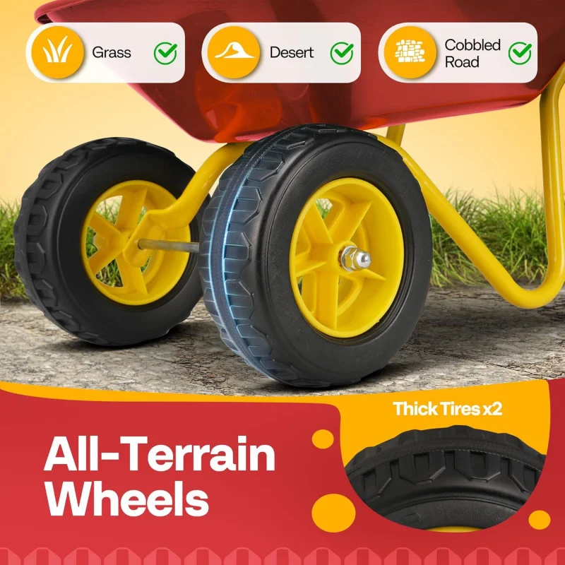 Kids Wheelbarrow Children Gard - đánh giá và giá Gardening Tools Kids Set