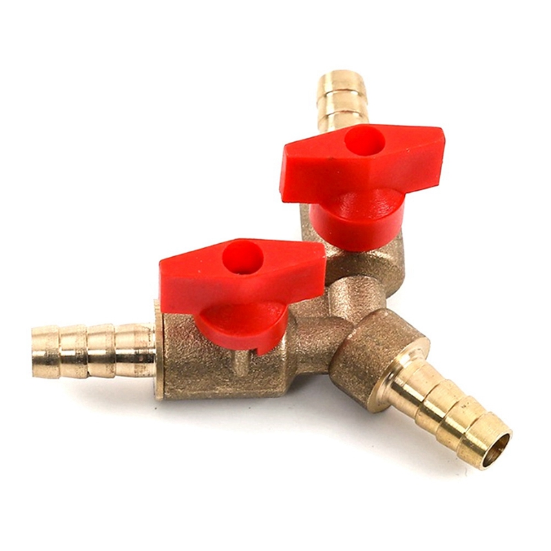 4Pcs 3 Way Shut Off Ball Valve - đánh giá và giá Gardening Tools In