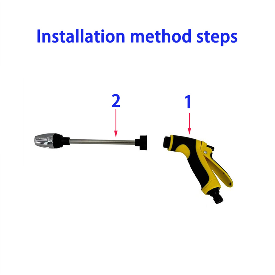 2026 High Pressure Water Gun S - đánh giá và giá Gardening Tools Types
