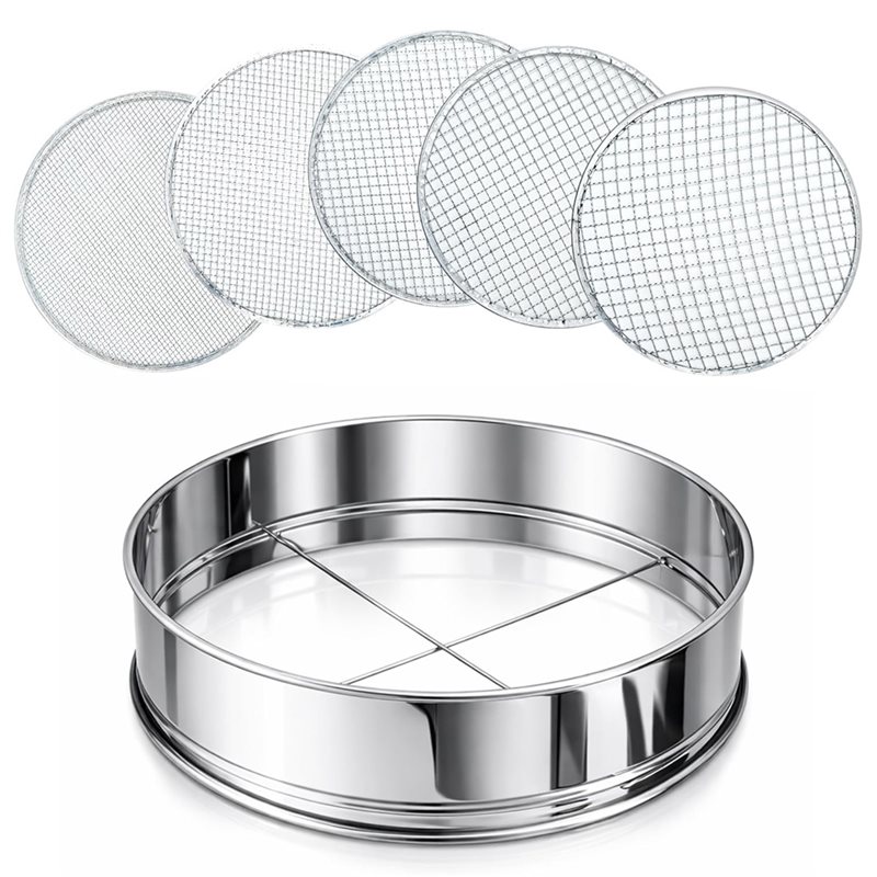 B23B Garden Sieve In Stainless - đánh giá và giá Garden Sieve Soil