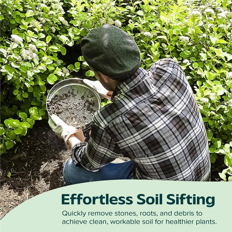 B23B Garden Sieve In Stainless - đánh giá và giá Garden Sieve Soil
