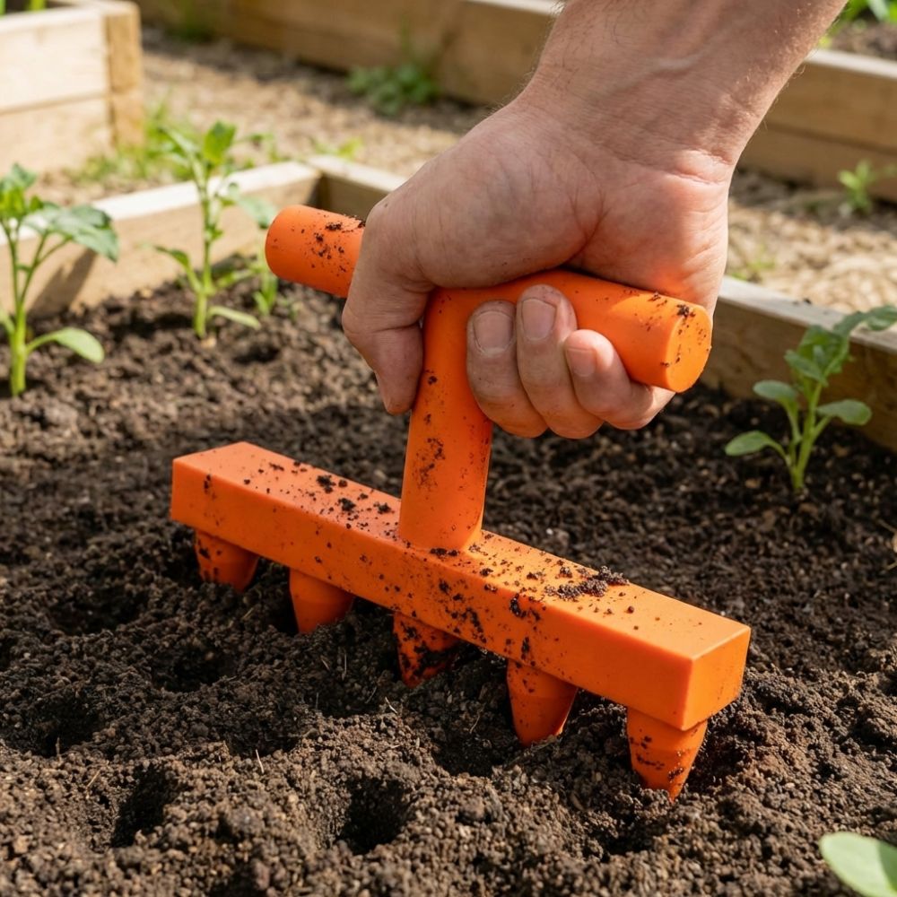 Durable Plastic Soil Hole Dril - đánh giá và giá Garden Row Marker