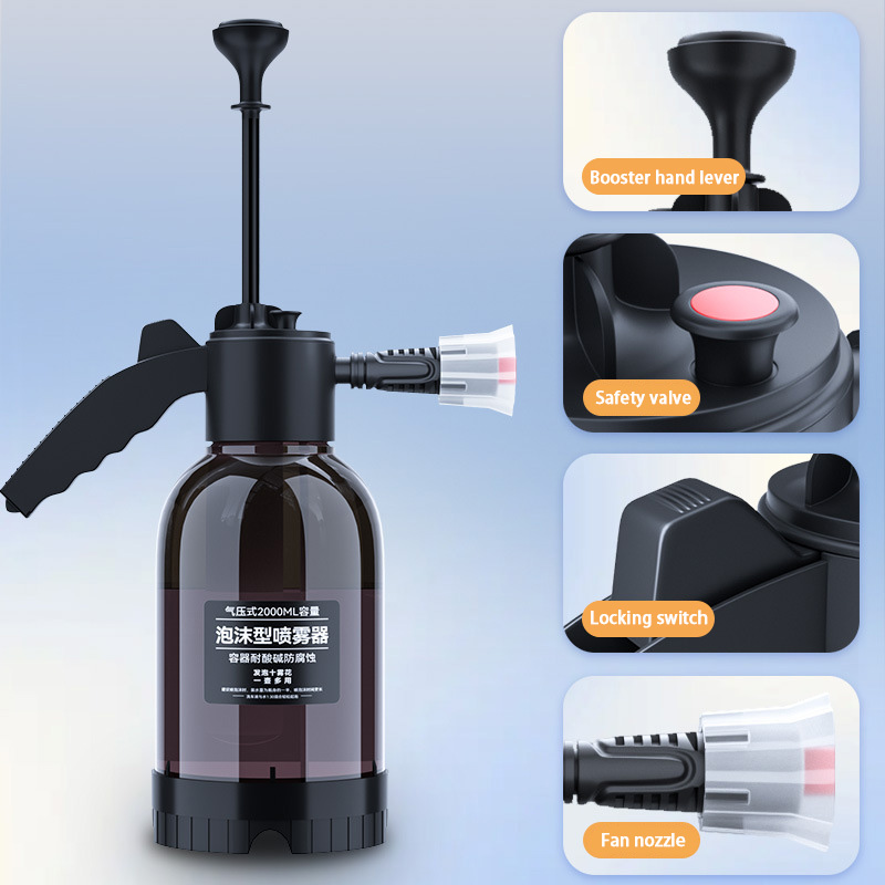 SEAMETAL 2L Car Wash Foam Spra - đánh giá và giá Gardening Tools Types