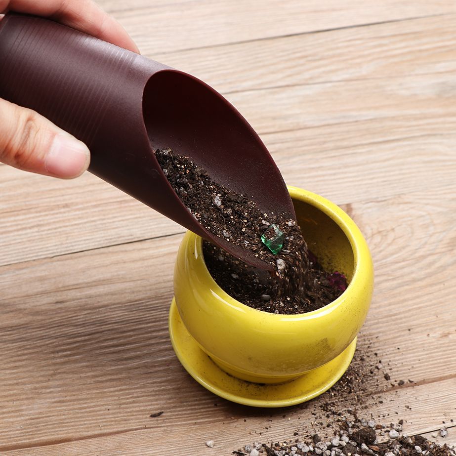 1PC Plastic Soil Shovel Cup Fo - đánh giá và giá Gardening Tools Shovel
