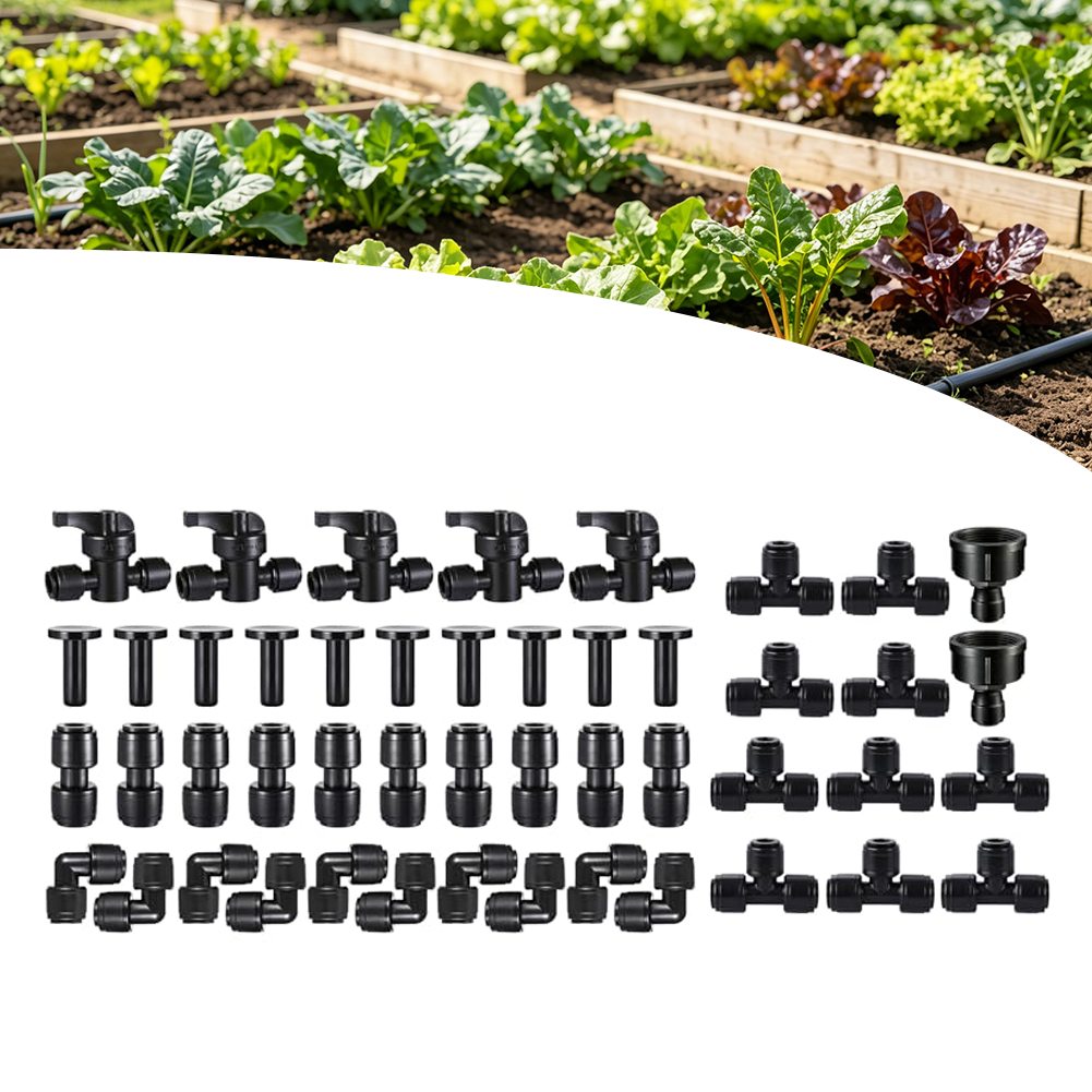 Drip Irrigation Quick Connect  - đánh giá và giá Drip Irrigation Kit