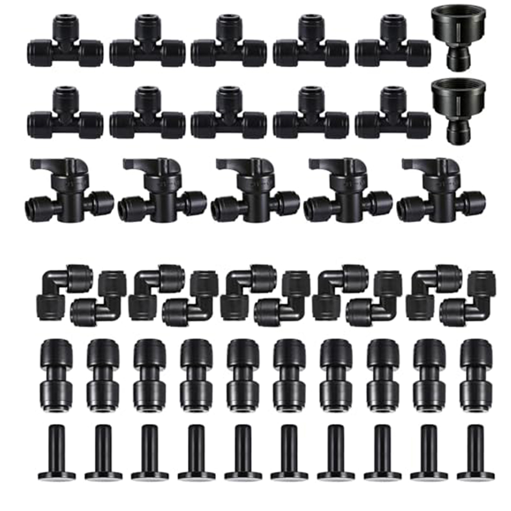 Drip Irrigation Quick Connect  - đánh giá và giá Drip Irrigation Kit