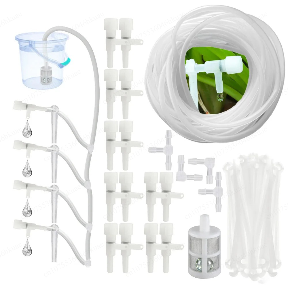 Garden Drip Irrigation Kit wit - đánh giá và giá Drip Irrigation Kit