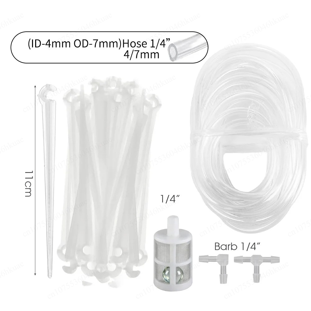 Garden Drip Irrigation Kit wit - đánh giá và giá Drip Irrigation Kit