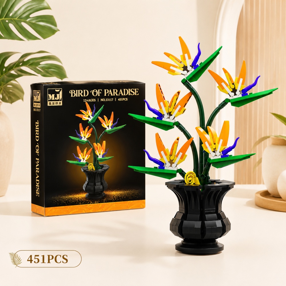 Bonsai Building Blocks Kit, 45 - đánh giá và giá Gardening Tools Kids Set